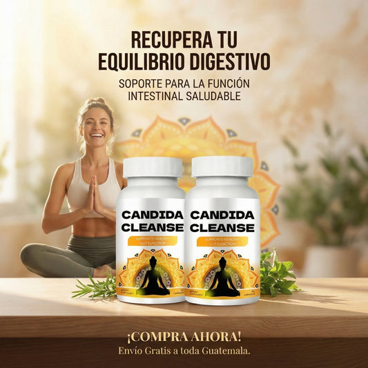 Candida Cleanse Suplemento