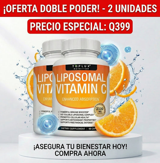 Vitamina C Liposomal