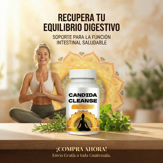 Candida Cleanse Suplemento