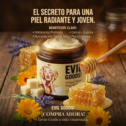 Evil Goods Crema Facial