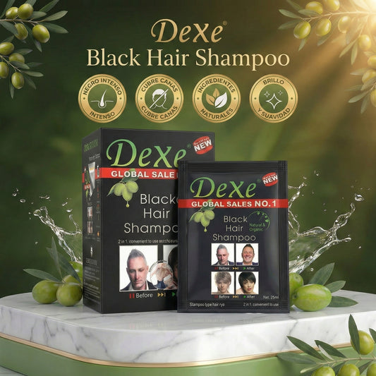 Shampoo Dexe Quita Canas
