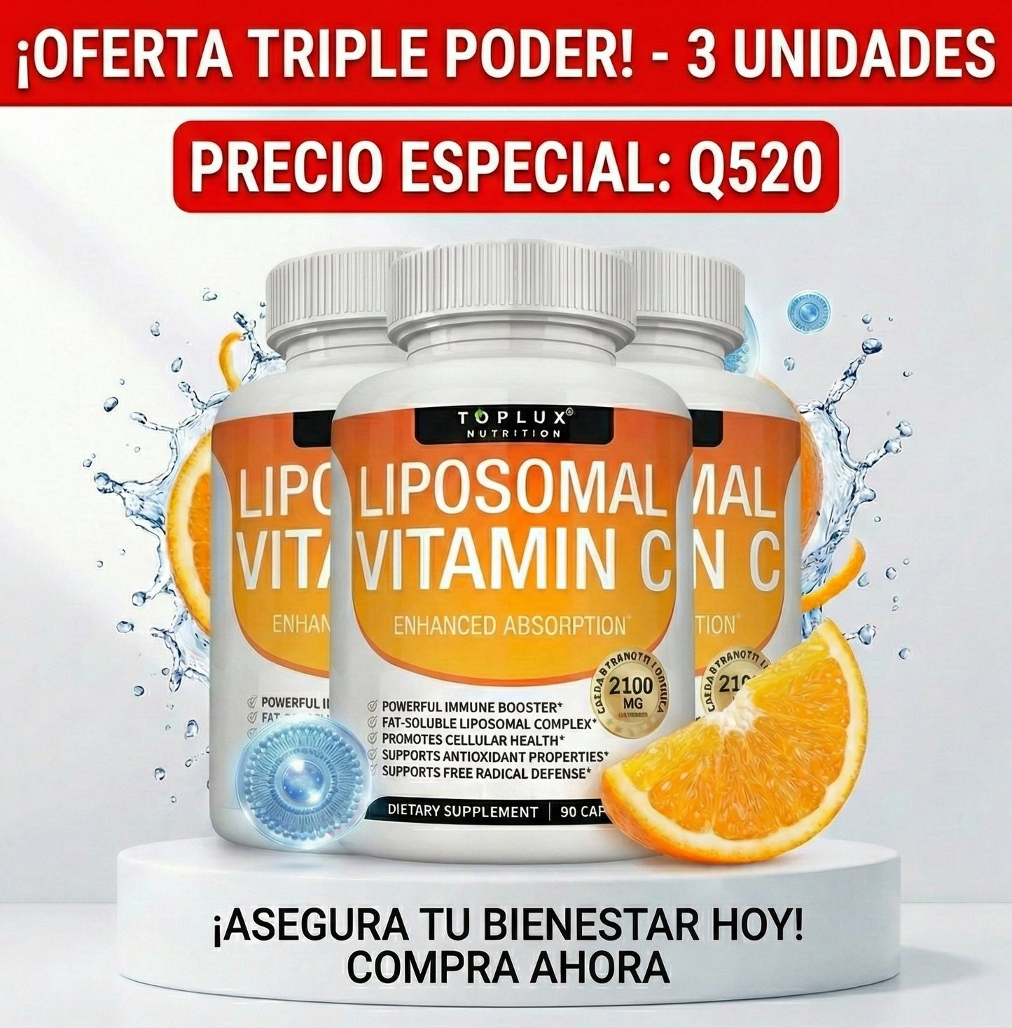 Vitamina C Liposomal