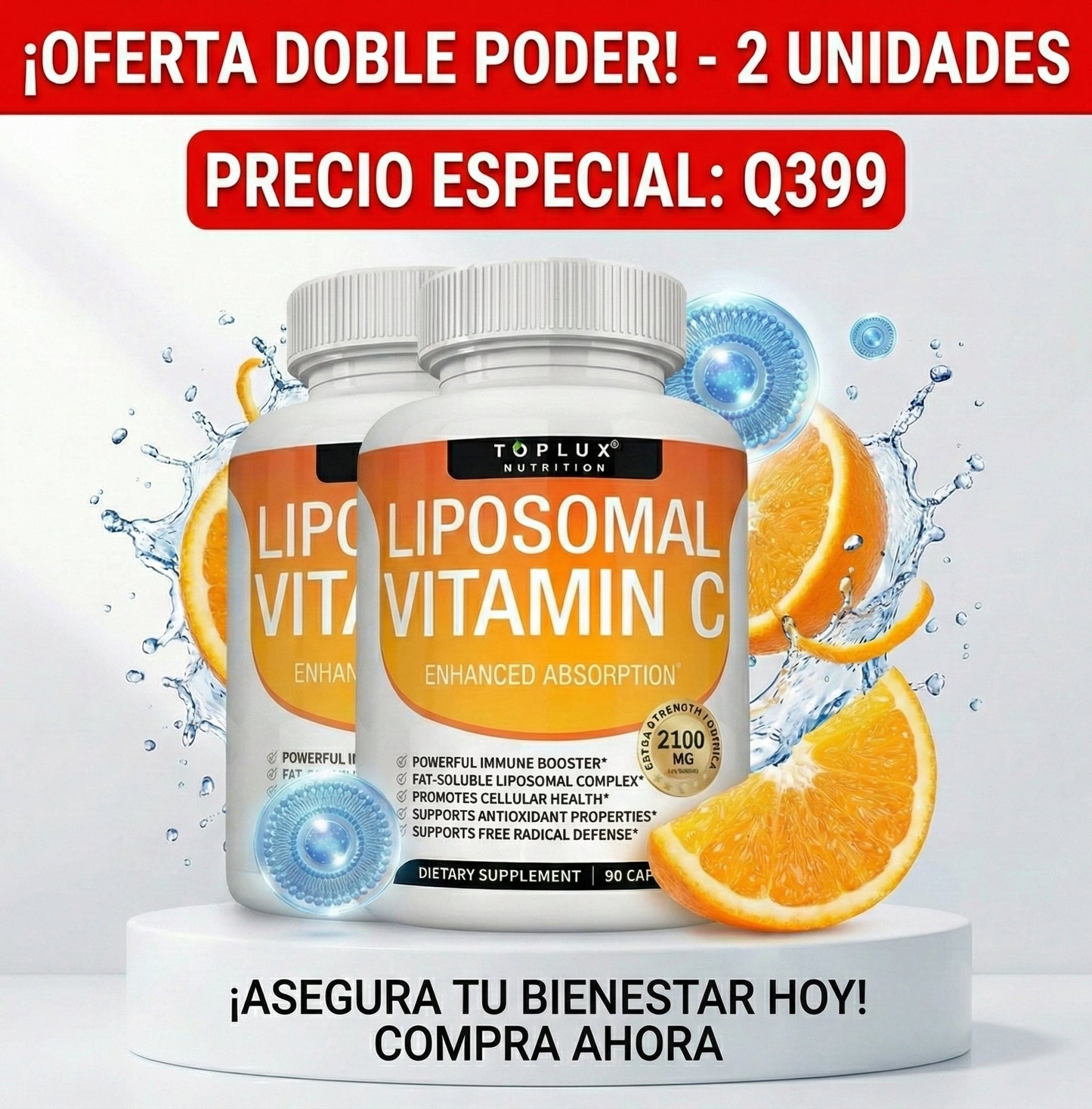 Vitamina C Liposomal