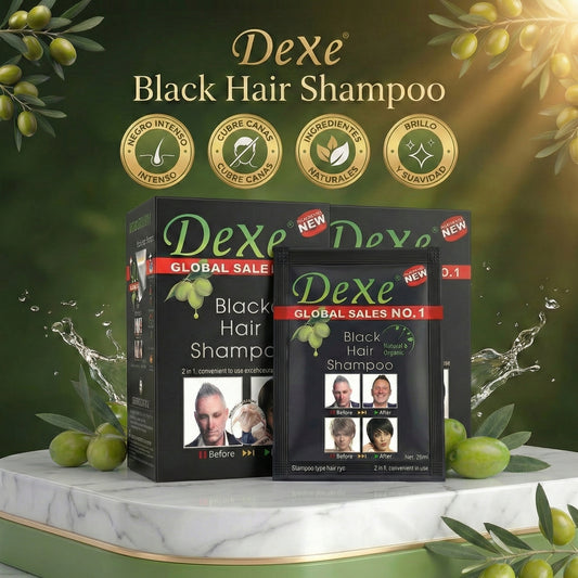 Shampoo Dexe Quita Canas