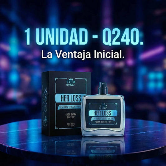 HER LOSS PERFUME CON FEROMONAS