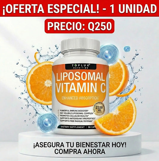 Vitamina C Liposomal